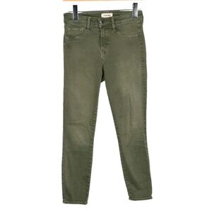 L"AGENCE Mid-Rise Skinny Leg Jeans